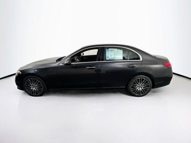 used 2022 Mercedes-Benz C-Class car, priced at $32,298