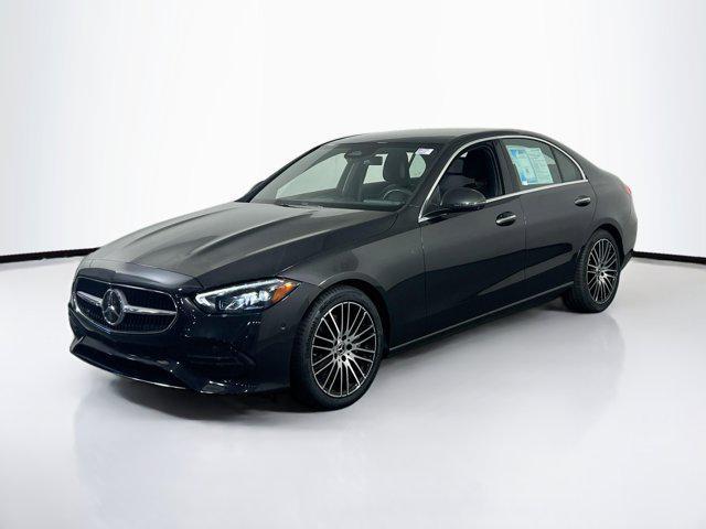 used 2022 Mercedes-Benz C-Class car, priced at $32,298