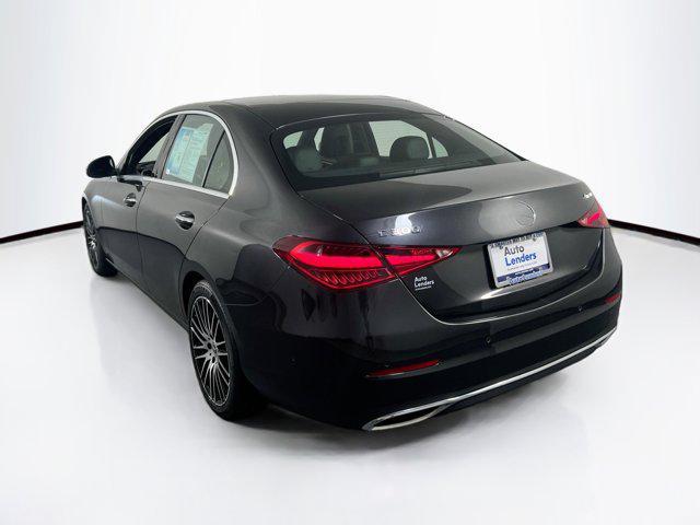 used 2022 Mercedes-Benz C-Class car, priced at $32,298