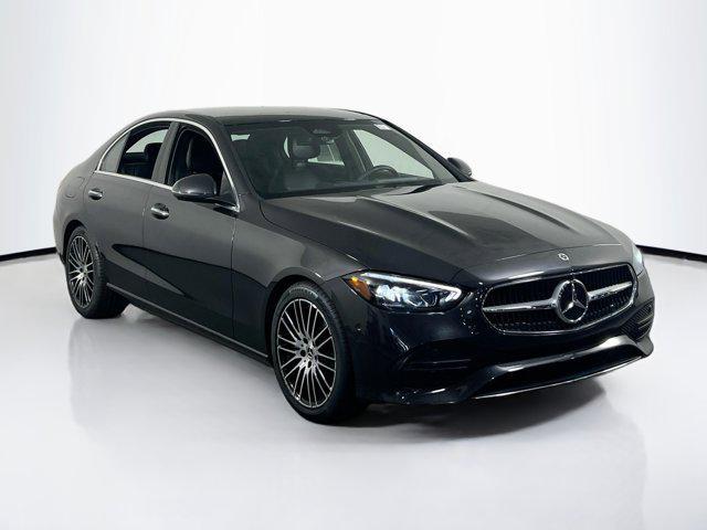 used 2022 Mercedes-Benz C-Class car, priced at $32,298