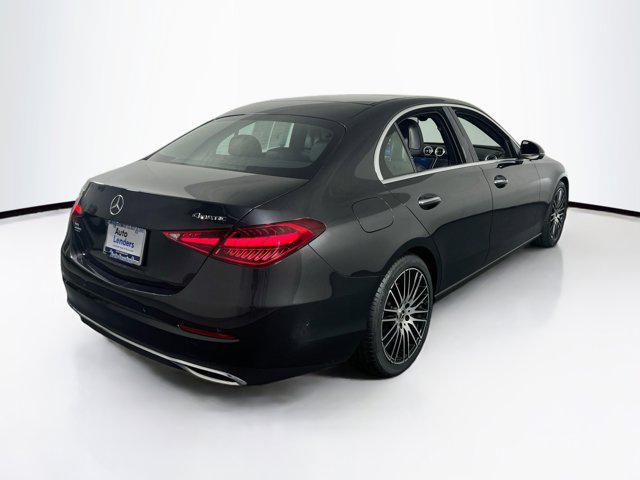 used 2022 Mercedes-Benz C-Class car, priced at $32,298