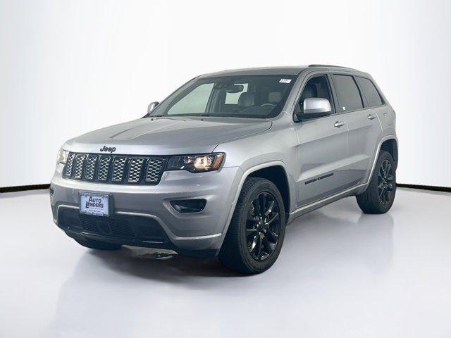 used 2021 Jeep Grand Cherokee car, priced at $27,246