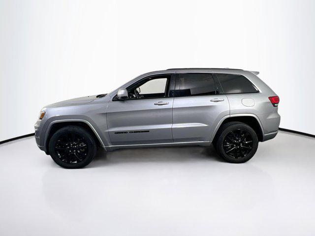 used 2021 Jeep Grand Cherokee car, priced at $27,246