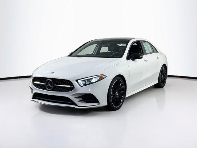 used 2021 Mercedes-Benz A-Class car, priced at $30,076
