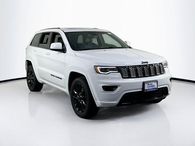 used 2021 Jeep Grand Cherokee car, priced at $27,260