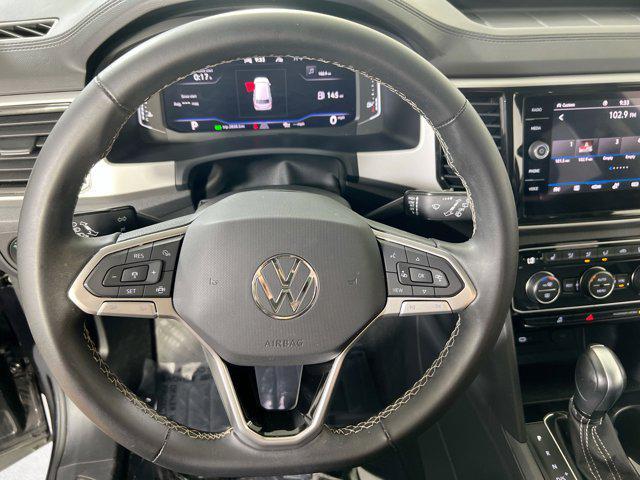 used 2022 Volkswagen Atlas car, priced at $29,764