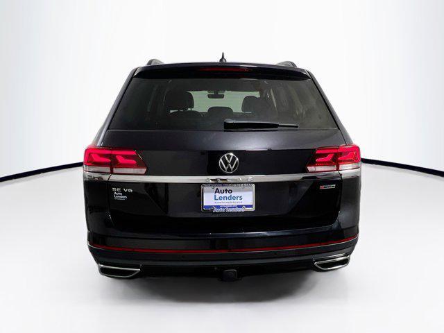 used 2022 Volkswagen Atlas car, priced at $29,764