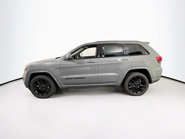 used 2021 Jeep Grand Cherokee car, priced at $29,913