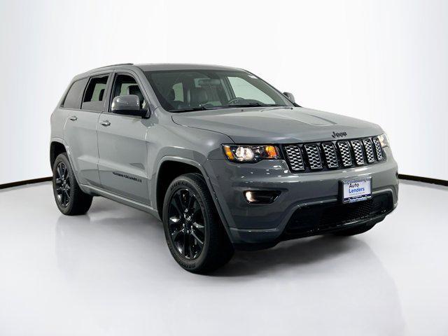 used 2021 Jeep Grand Cherokee car, priced at $29,913