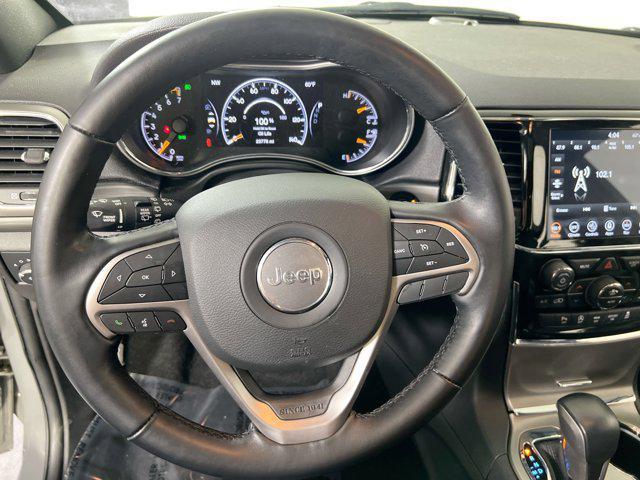 used 2021 Jeep Grand Cherokee car, priced at $29,913