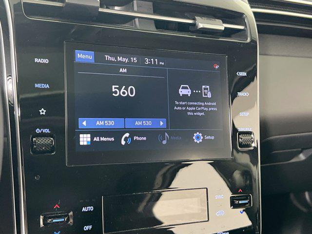 used 2022 Hyundai Tucson car, priced at $24,587