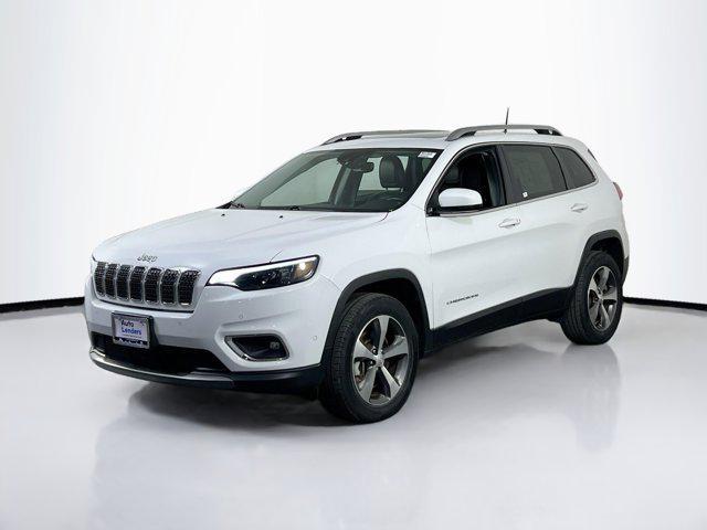 used 2021 Jeep Cherokee car, priced at $24,146