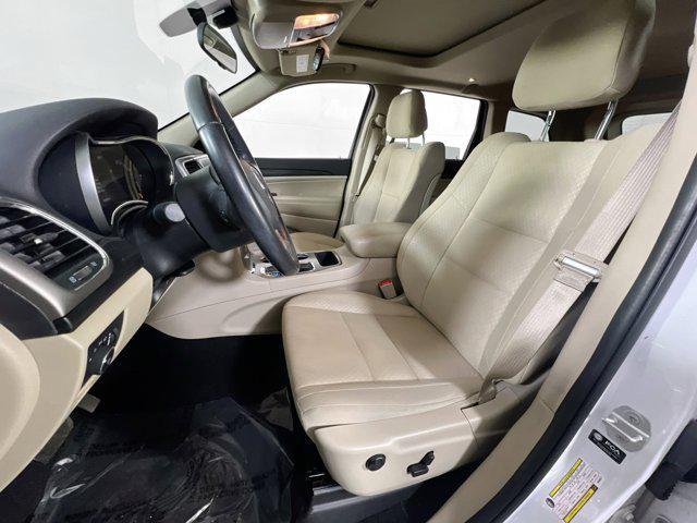 used 2021 Jeep Grand Cherokee car, priced at $24,517