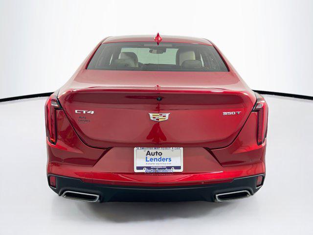 used 2020 Cadillac CT4 car, priced at $29,995