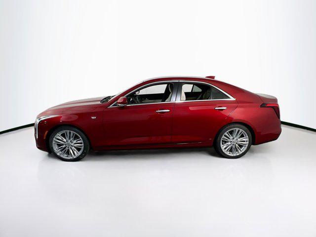 used 2020 Cadillac CT4 car, priced at $29,995