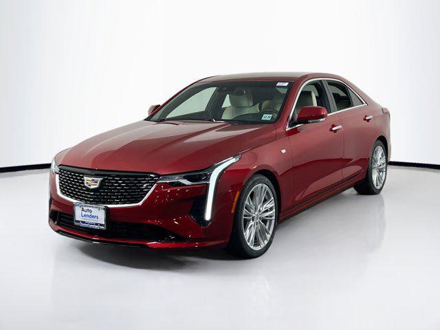 used 2020 Cadillac CT4 car, priced at $29,995