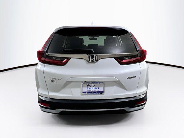 used 2022 Honda CR-V car, priced at $30,592