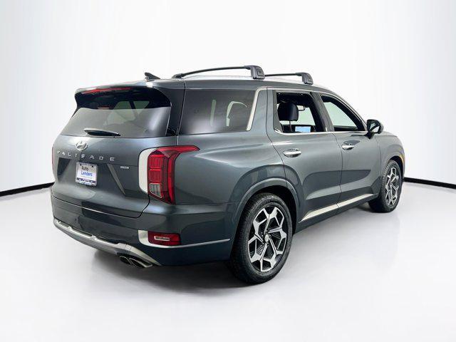 used 2022 Hyundai Palisade car, priced at $38,436