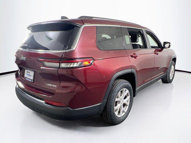 used 2021 Jeep Grand Cherokee L car, priced at $31,867