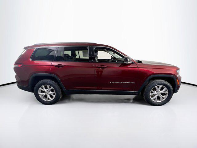 used 2021 Jeep Grand Cherokee L car, priced at $31,867