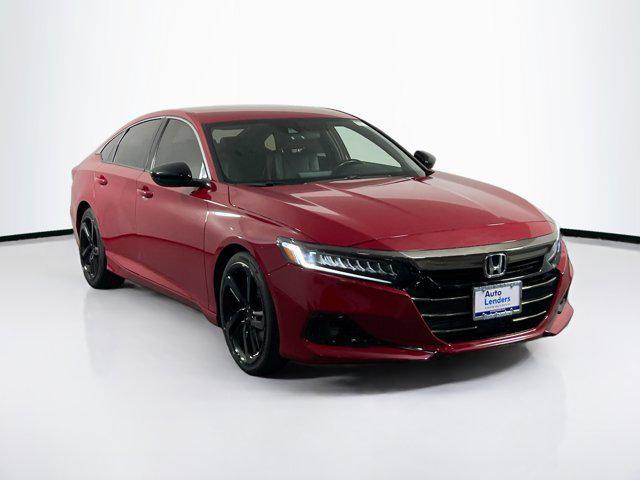 used 2022 Honda Accord car, priced at $25,112