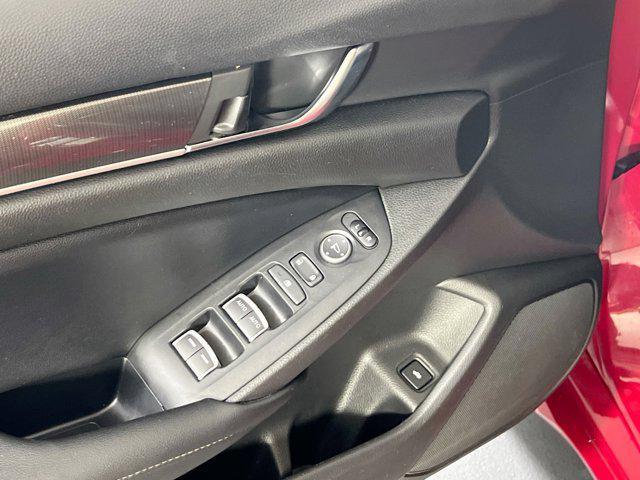 used 2022 Honda Accord car, priced at $25,112