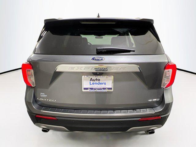 used 2021 Ford Explorer car, priced at $32,495