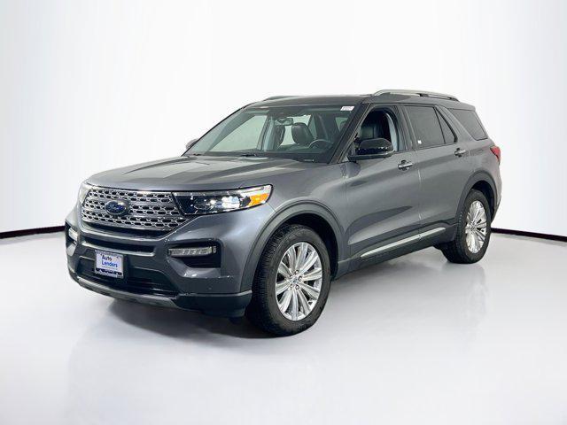 used 2021 Ford Explorer car, priced at $32,495