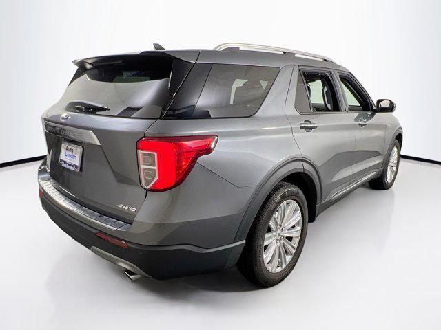 used 2021 Ford Explorer car, priced at $32,495