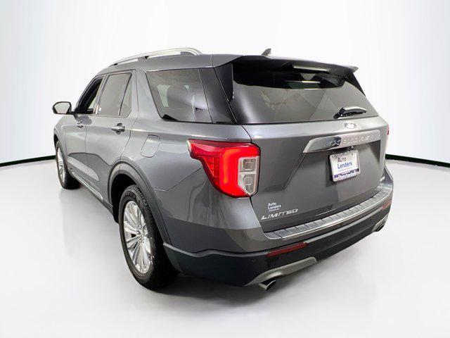 used 2021 Ford Explorer car, priced at $32,495