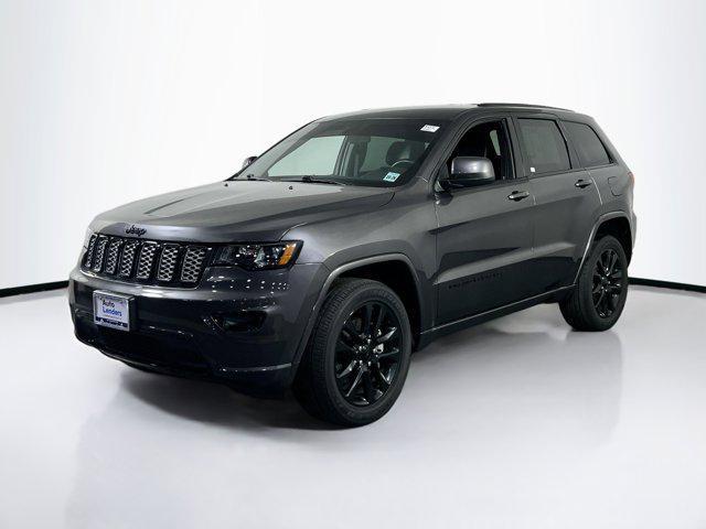 used 2021 Jeep Grand Cherokee car, priced at $29,163