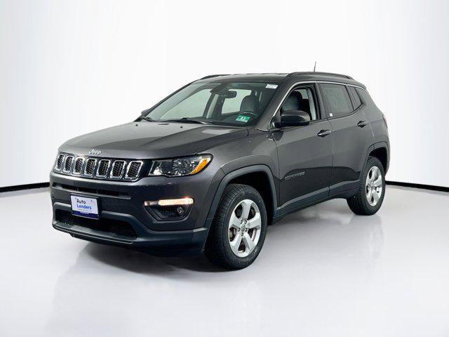 used 2018 Jeep Compass car, priced at $15,495