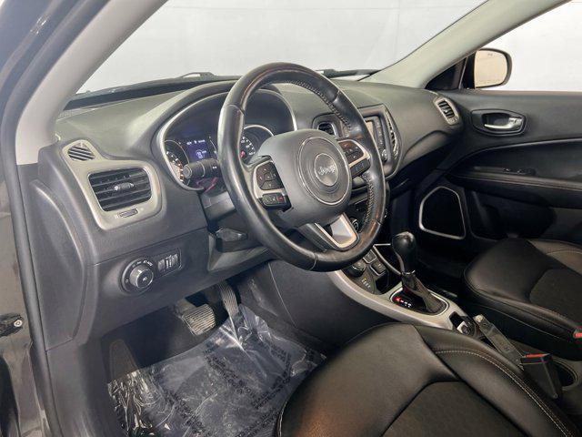 used 2018 Jeep Compass car, priced at $15,495