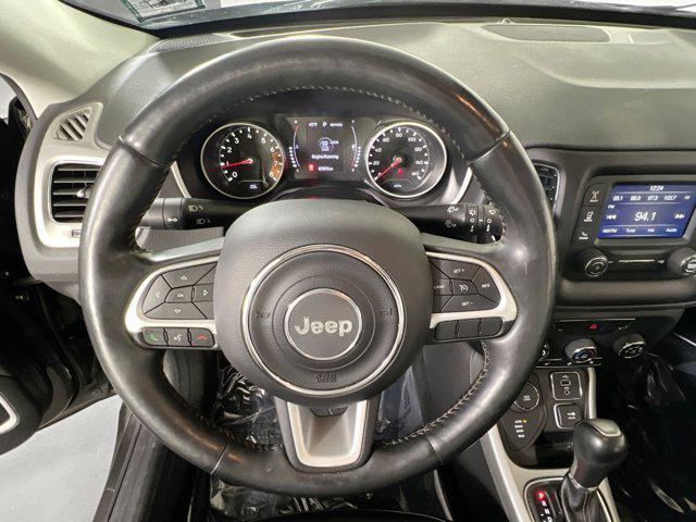 used 2018 Jeep Compass car, priced at $15,495