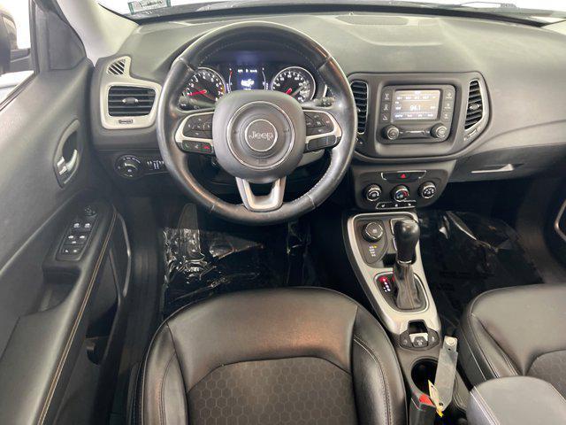 used 2018 Jeep Compass car, priced at $15,495