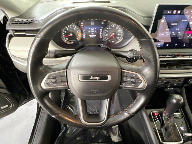 used 2022 Jeep Compass car, priced at $23,556