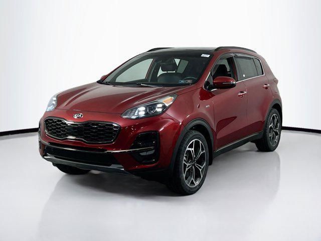 used 2020 Kia Sportage car, priced at $23,120