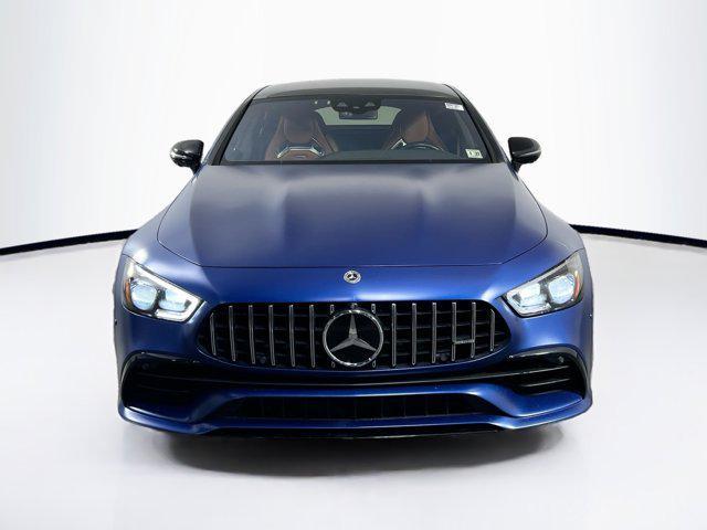 used 2022 Mercedes-Benz AMG GT 43 car, priced at $66,995