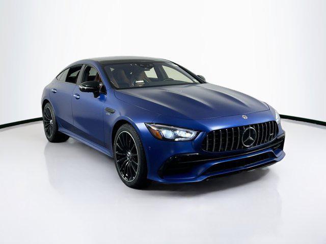 used 2022 Mercedes-Benz AMG GT 43 car, priced at $66,995