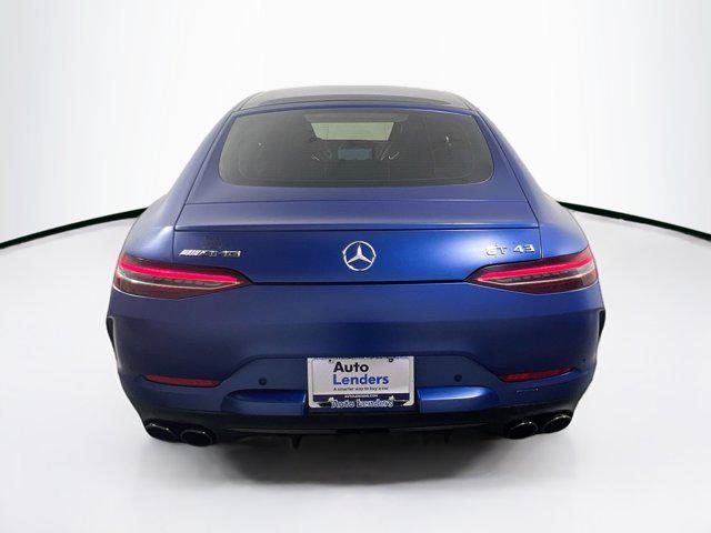 used 2022 Mercedes-Benz AMG GT 43 car, priced at $66,995