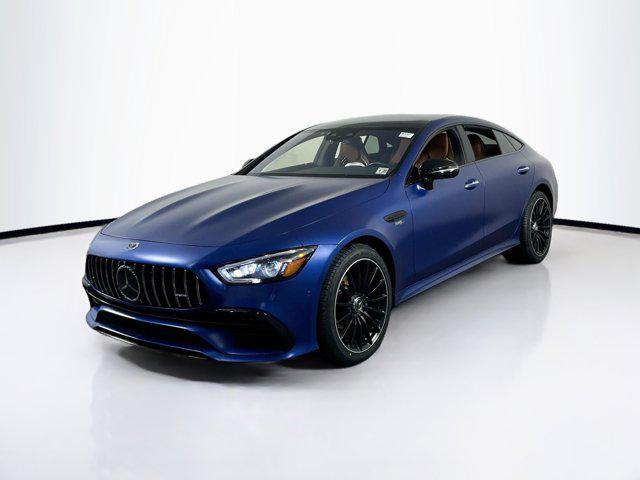 used 2022 Mercedes-Benz AMG GT 43 car, priced at $66,995