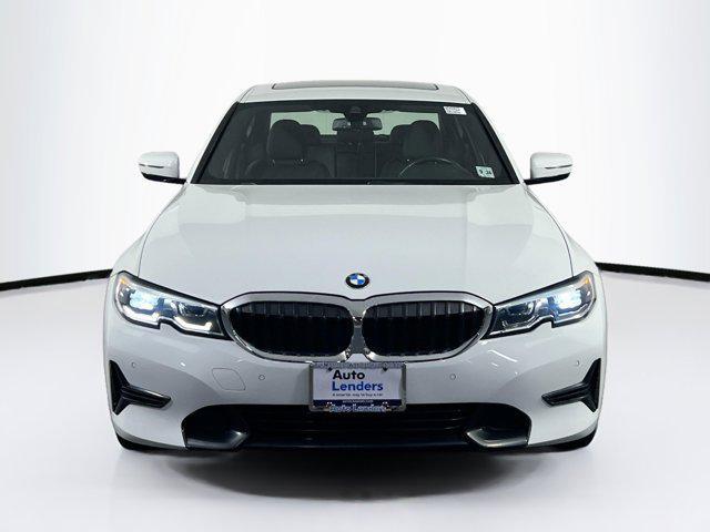 used 2019 BMW 330 car, priced at $27,888