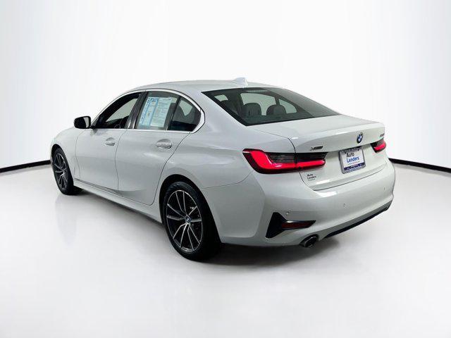 used 2019 BMW 330 car, priced at $27,888