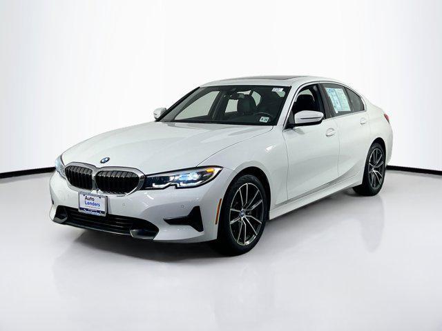 used 2019 BMW 330 car, priced at $27,888