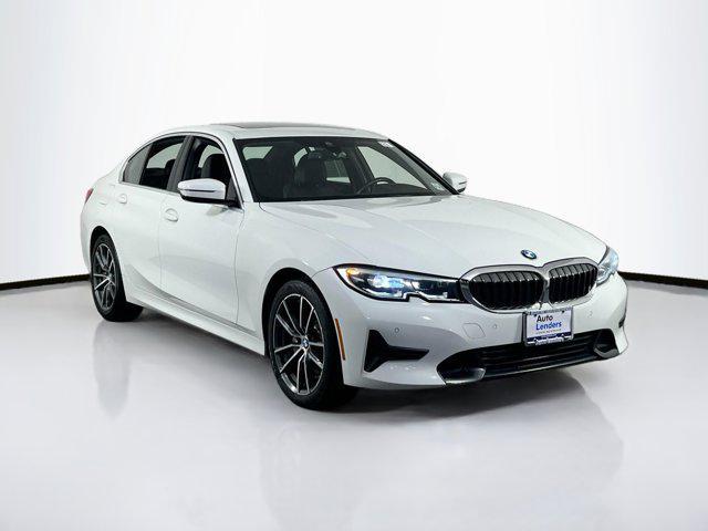 used 2019 BMW 330 car, priced at $27,888