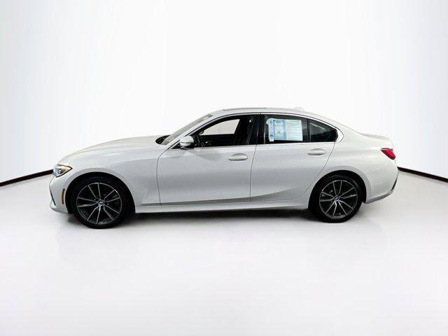 used 2019 BMW 330 car, priced at $27,888