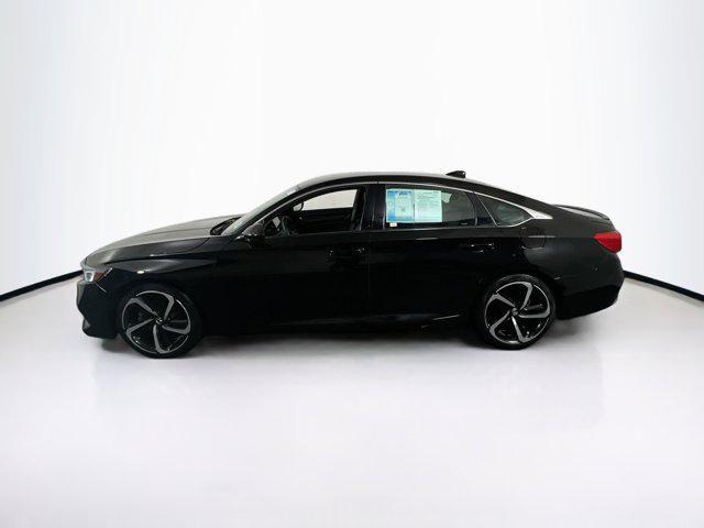 used 2022 Honda Accord car, priced at $24,995