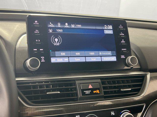 used 2022 Honda Accord car, priced at $24,995