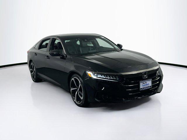 used 2022 Honda Accord car, priced at $24,995