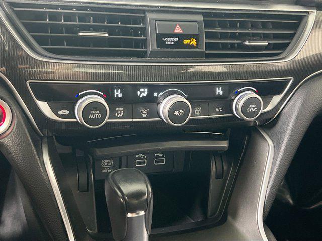 used 2022 Honda Accord car, priced at $24,995